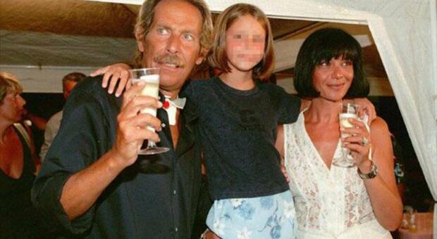 Alberto Castagna, la figlia Carolina: «Mi spaventai nel vedere papà senza baffi in ospedale, ha sorriso fino all'ultimo»