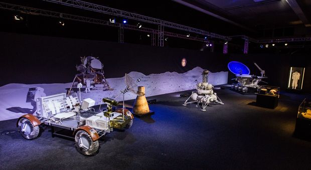 Cosmos Discovery, al Guido Reni District di Roma si viaggia nello spazio