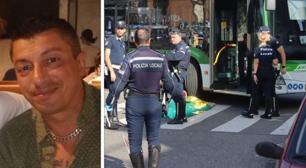Milano, uomo travolto e ucciso da un autobus: Fabio, 48 anni, stava attraversando sulle strisce col cane