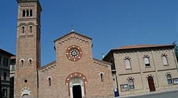 La chiesa di San Marone a Civitanova