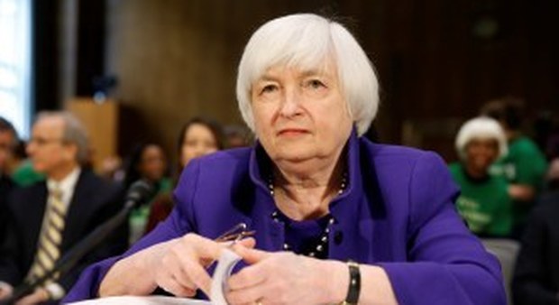 Fed, l'addio di Yellen: a marzo tassi più alti