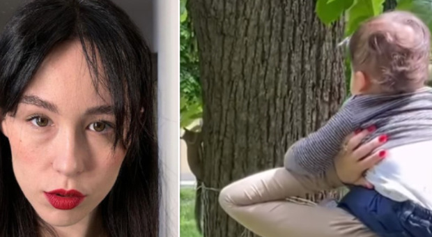 Aurora Ramazzotti mostra per la prima volta uno scoiattolo a Cesare, l'incontro al parco: «Me lo stavo portando a casa»