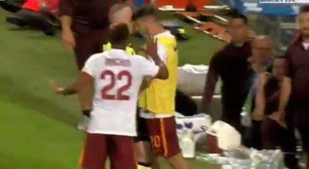 Roma Primavera, Tumminello colpisce l'arbitro con una testata e il club lo sospende