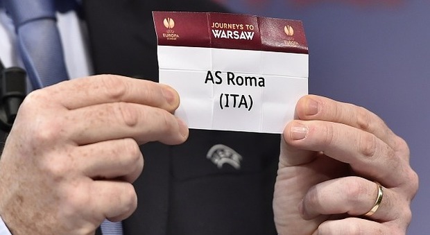 Europa League, il sorteggio degli ottavi per la Roma