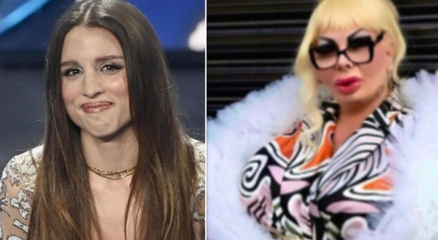 Elenoire Ferruzzi: «Angelina Mango? Brutta lei, la canzone, l'outfit: brutto tutto. Lei all'Eurovision, che figura di m***»