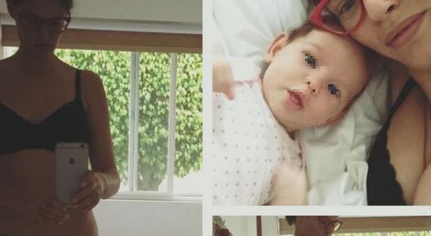 Bianca Balti e i chili presi dopo la gravidanza. La sexy top model risponde così su Fb -GUARDA