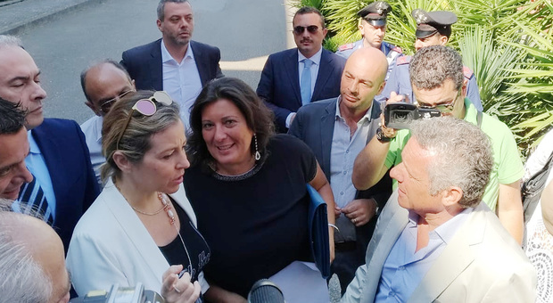 Sanità, il ministro Grillo a Scafati: «Evitare situazioni di spreco»