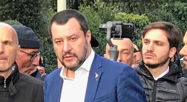 Blitz Casamonica, Matteo Salvini: Era atteso da anni, è finita la pacchia. E siamo solo all'inizio