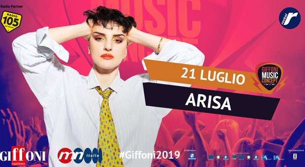Arisa sbarca a Giffoni: concerto e masterclass, doppio evento