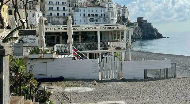Una delle strutture che per il Comune di Amalfi dovrebbe essere abbattuta