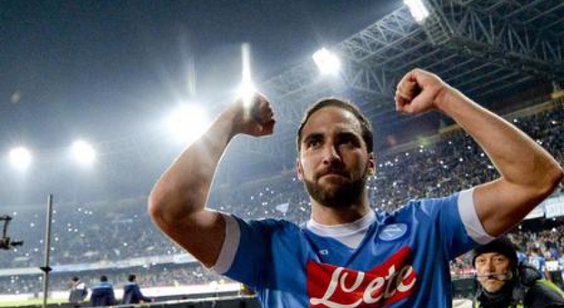 Higuain torna a parlare del Napoli: "Sentivo i brividi giocando al S.Paolo"