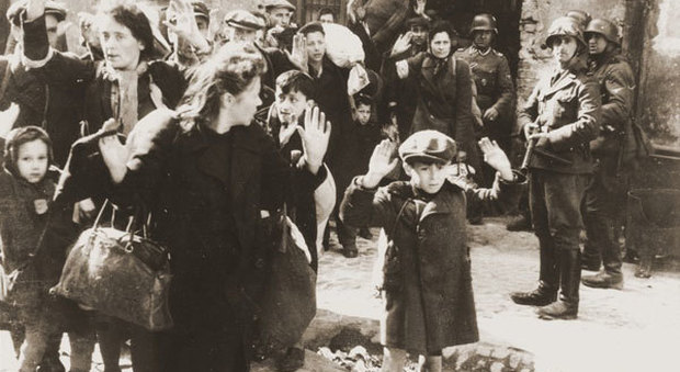 19 ottobre 1943 Parte il primo treno con ebrei rastrellati dal ghetto