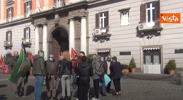 Agricoltura, sindacati in piazza anche a Napoli: «Pronti allo sciopero generale»