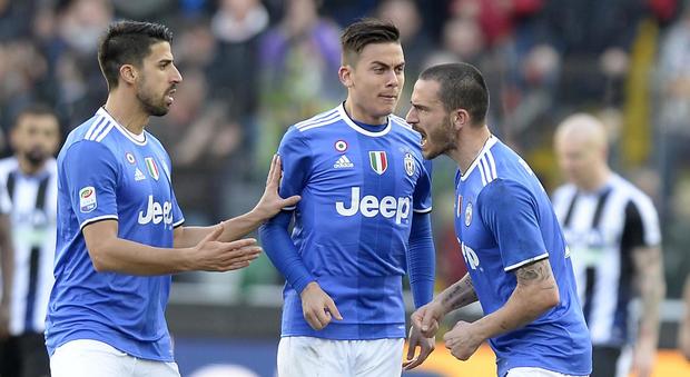 Udinese-Juve, le pagelle: bene Bonucci, in ombra Pjanic e Higuain