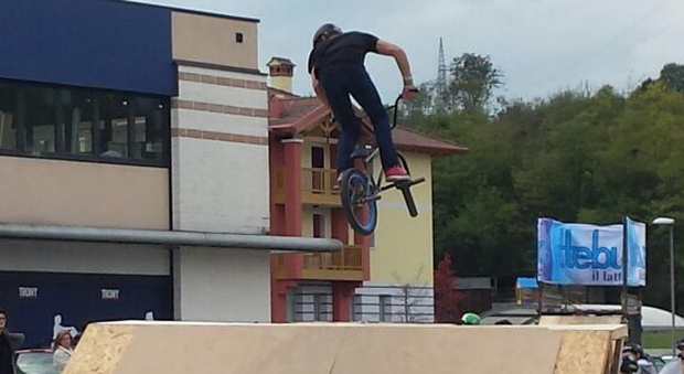 Freestyle in bici