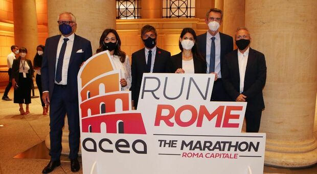 Domenica 19 settembre torna l'Acea Run Rome The Marathon: 7500 atleti al via