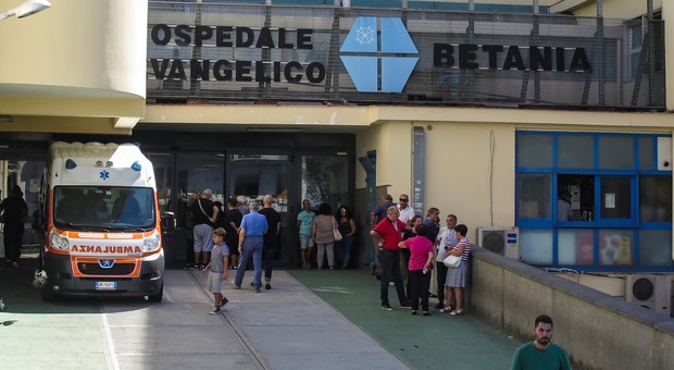 Ucraina, accoglienza e supporto all'Ospedale Betania di Napoli