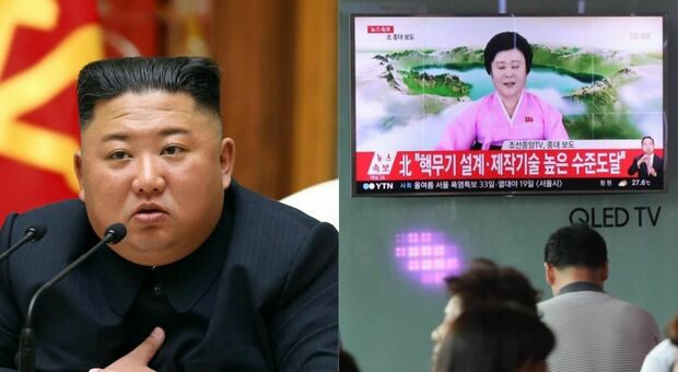 Corea del Nord, Kim regala un appartamento di lusso alla "signora in rosa" della tv: «Vera patriota»