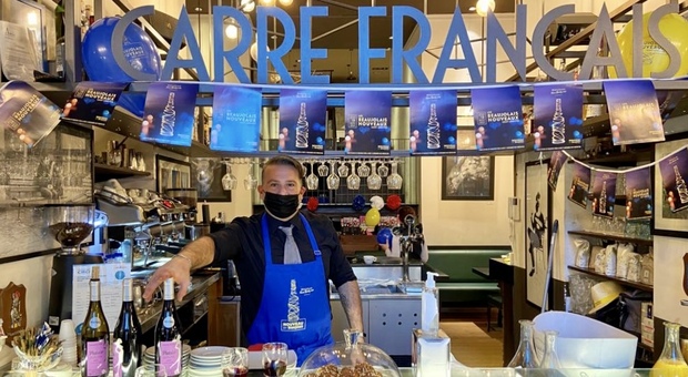 Le Carré Français in festa per il "Beaujolais nouveau"