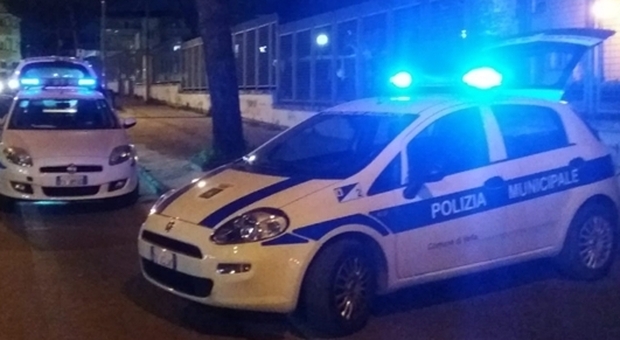 Auto della polizia municipale