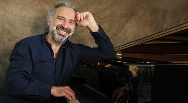 Il pianista milanese Stefano Bollani, 50 anni