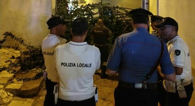 Otranto, famiglia di turisti travolta da una grande pianta di bouganville
