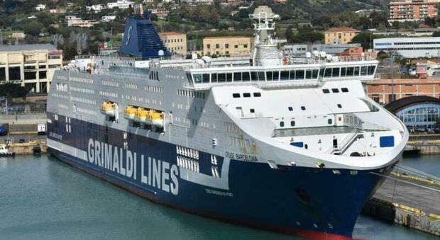 La Grimaldi Lines Cruise Barcelona