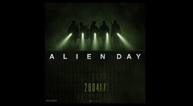Alien: Covenant, con Leggo i biglietti omaggio per l'Alien Day del 26 aprile