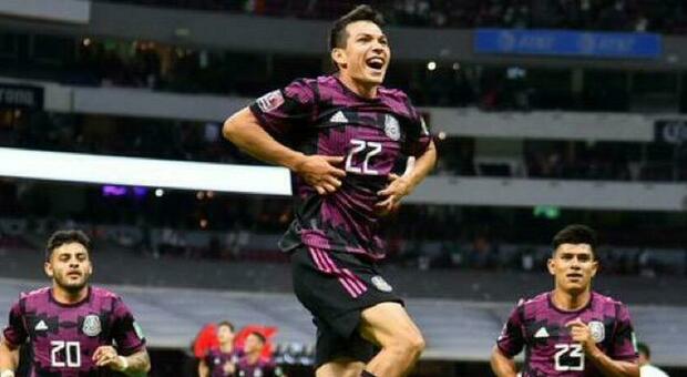 Lozano trascina il Messico con gol: Ospina e la Colombia, 0-0 Brasile