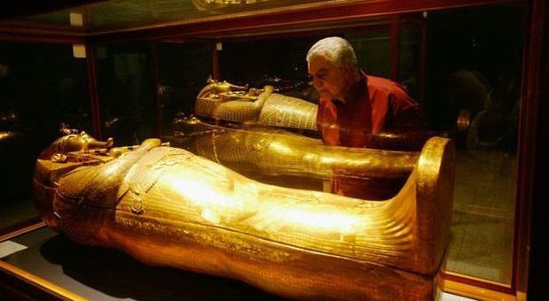 Il faraone Tutankhamon e la rivelazione hard: fu mummificato quando era 'eccitato'