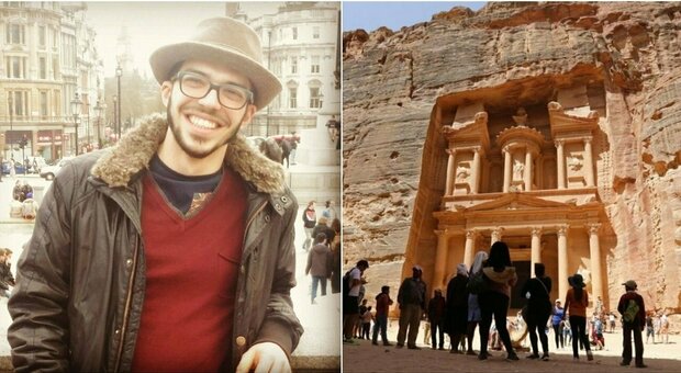 Turista italiano morto a Petra in Giordania, è caduto da 30 metri mentre percorreva un sentiero vietato