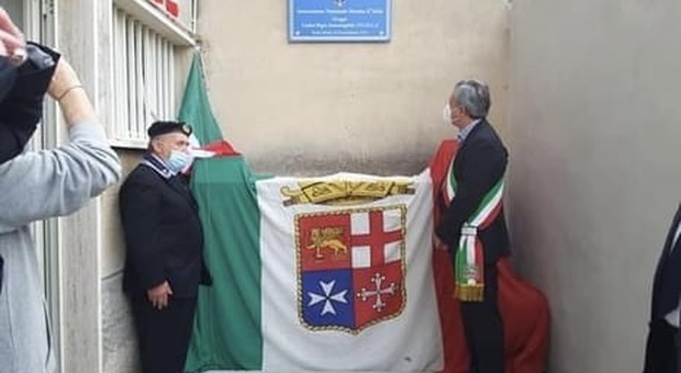 Castellabate, la sede dei marinai d'Italia intitolata ai caduti del sommergibile Velella