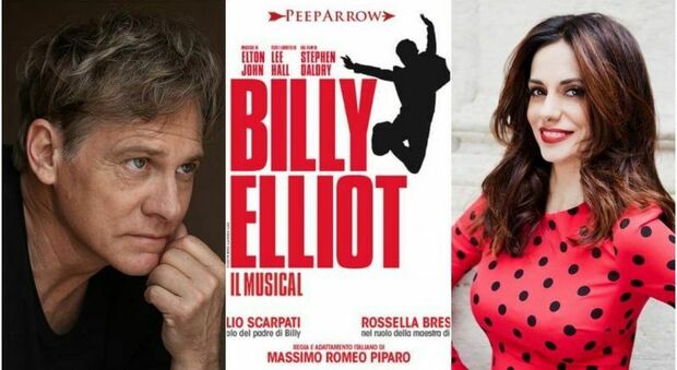 Rossella Brescia: «Billy Elliot? E' il sogno di ogni ragazzo che si avvera»