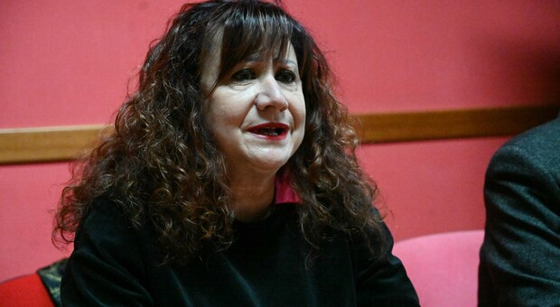 Licia Morsa, segretaria generale Fp Cgil Avellino