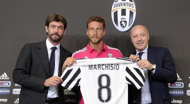 Marchisio-Juve fino al 2020: "Che emozione". ​Rinnova anche Allegri, Pogba e Vidal restano