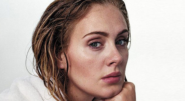 Adele in copertina per Rolling Stone