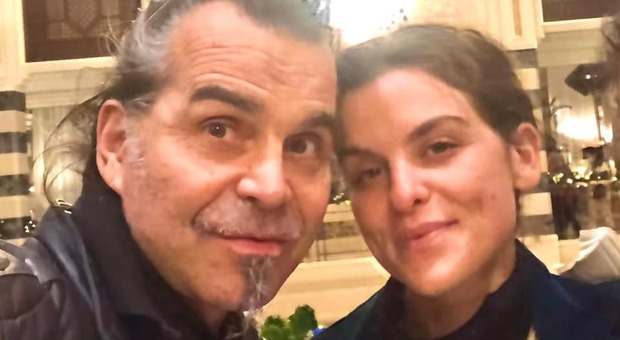 Piero Pelù e il selfie con la figlia Linda: «È l’orgoglio di’ su’ babbone»