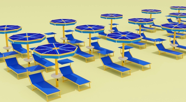 Pannelli solari sugli ombrelloni: un premio al team di UniSalento