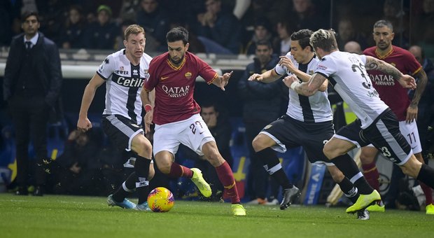 Coppa Italia, ottavi di finale: la Roma in trasferta a Parma, Juventus allo Stadium