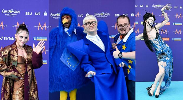 Eurovision 2024, i look degli artisti in gara: Angelina Mango gitana, ma non mancano streghe e messaggi di pace