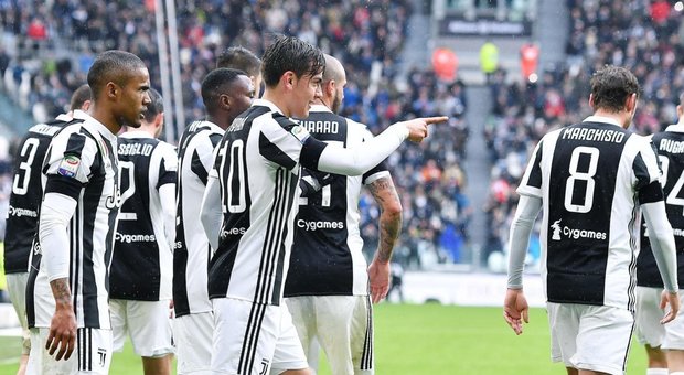 Juventus-Udinese 2-0: doppio Dybala stende i friulani. I bianconeri primi da soli