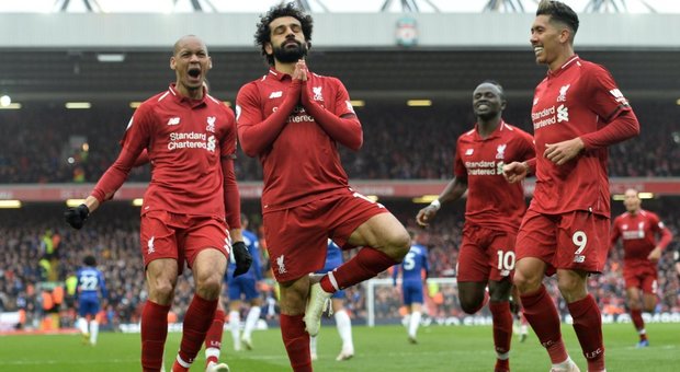 Premier League, Manè e Salah stendono il Chelsea, il Liverpool tiene a distanza il City Video