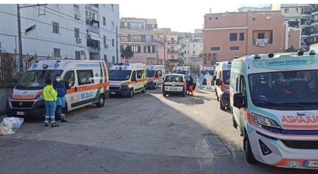 Covid a Castellammare, due anziani morti a distanza di pochi giorni: doppio lutto per una famiglia