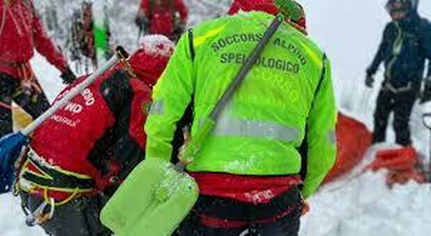 Scialpinista infortunato durante la discesa sul monte Baldo: soccorso un 56enne vicentino