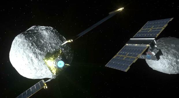 L’asteroide centrato dalla sonda, altro che filmone hollywoodiano