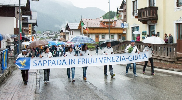La protesta di Sappada, nel 2017 lasciò il Veneto