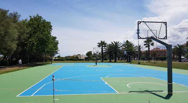 Porto Sant'Elpidio, nuovo look per la piattaforma sportiva