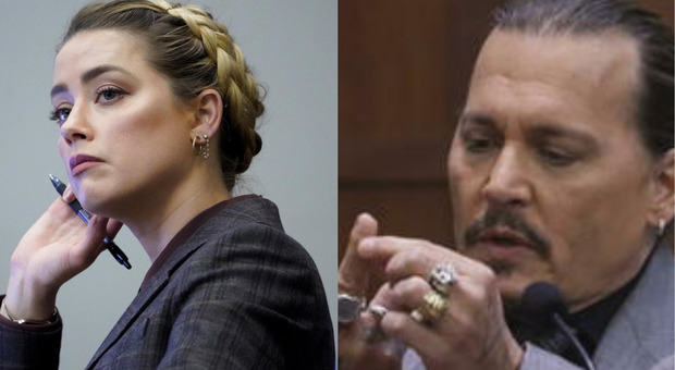 Amber Heard contro Johnny Depp, il processo continua. Ora tocca a lei: «Le prime botte quando ho riso per un suo tatuaggio»