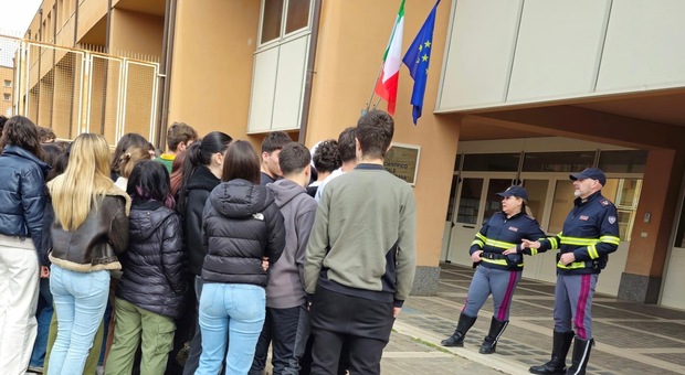 Orvieto, studenti a scuola di educazione stradale