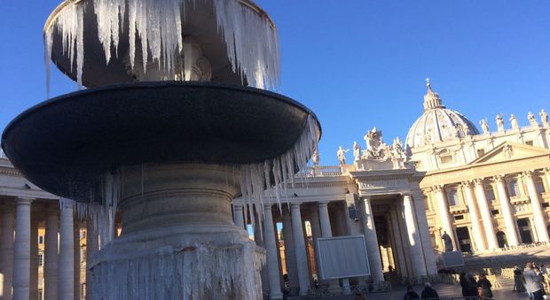 Roma, ecco le temperature zona per zona: il Centro è l'area meno fredda, gelo a Salone e Formello
